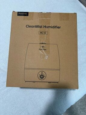 Provirtec CleanMist Humidifier